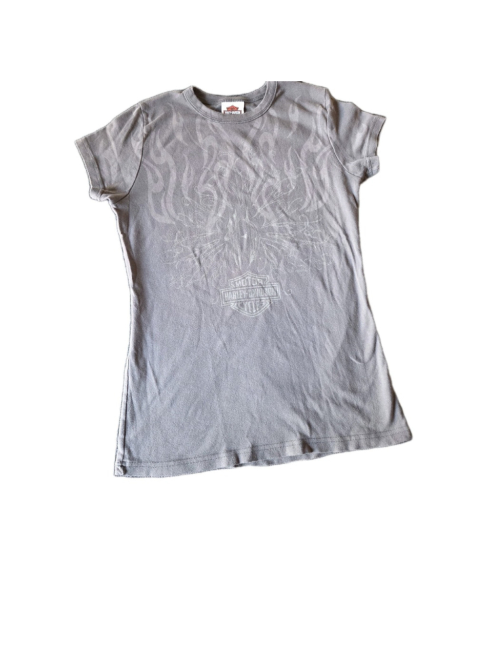 Ladies Harley Davidson T Shirt Size L